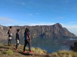 Besok, Jalur Pendakian Gunung Rinjani Dibuka Lagi