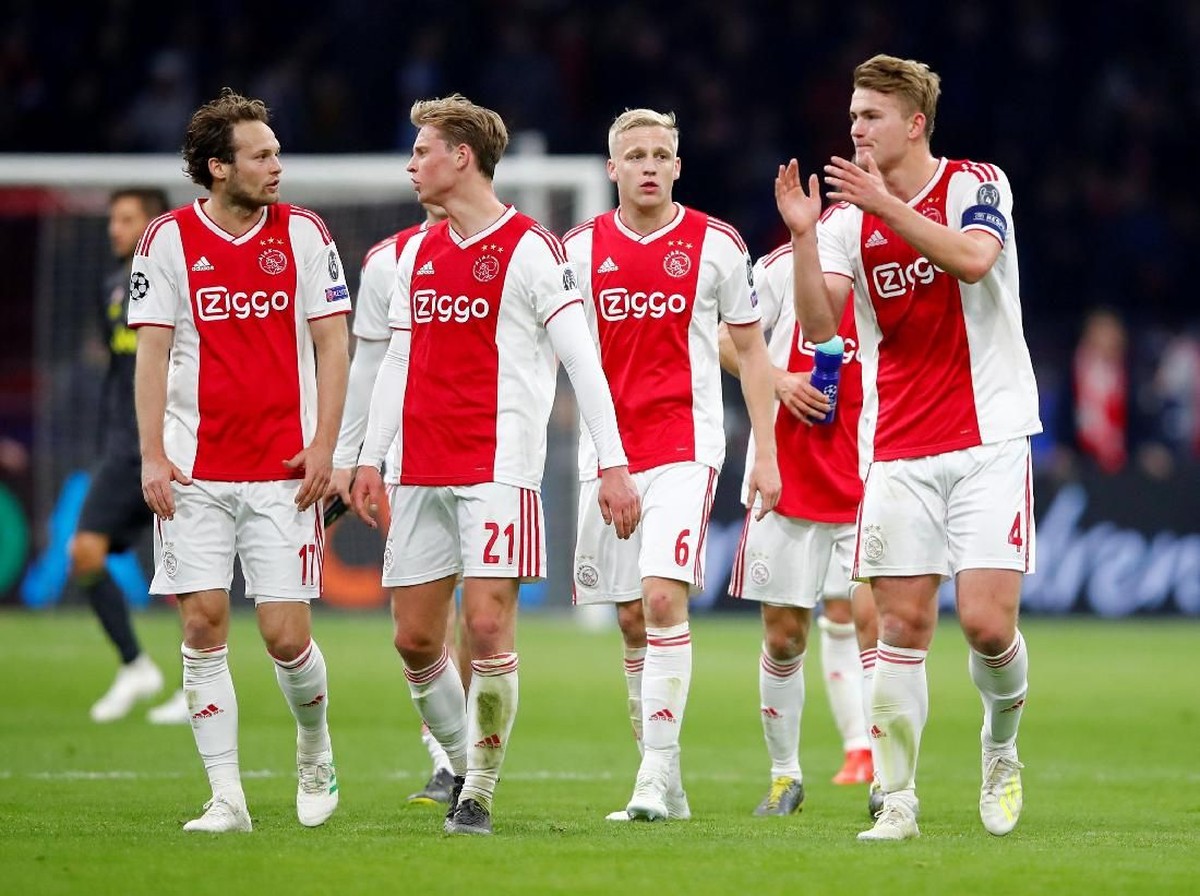 Ajax Amsterdam bermain imbang 1-1 kontra Juventus (Wolfgang Rattay/Reuters)