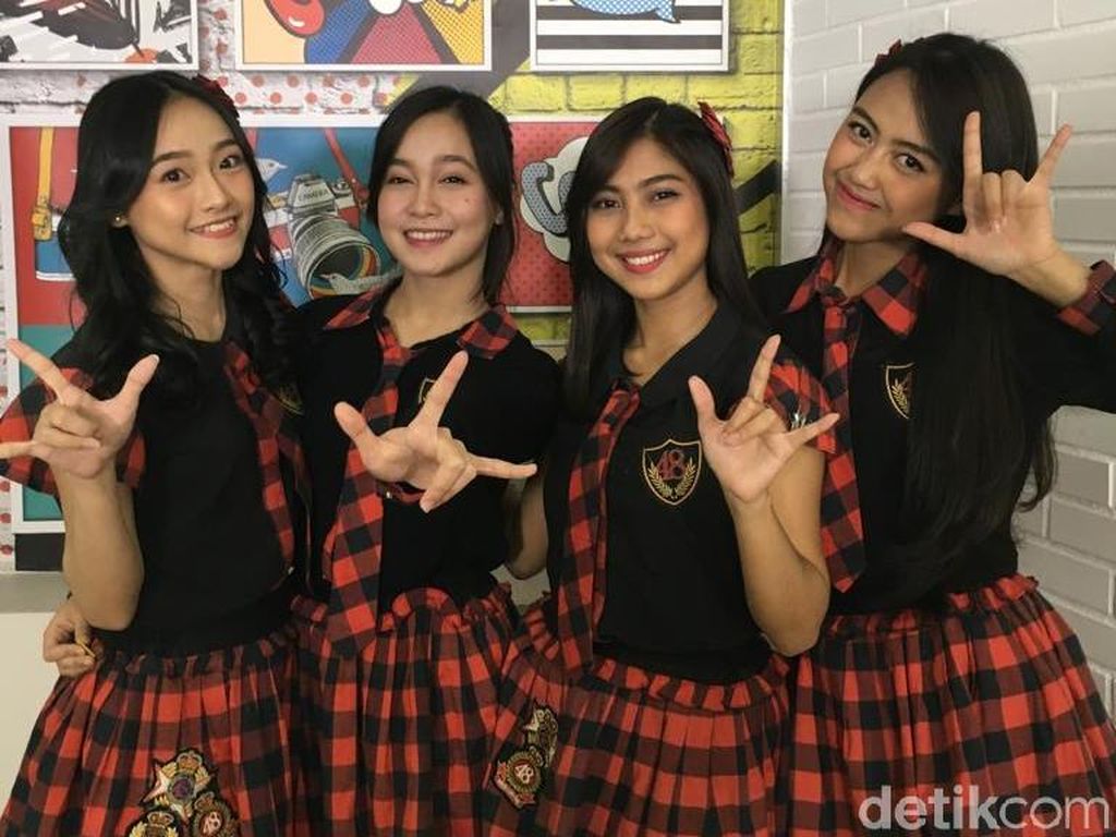 Member JKT 48 Dukung Korban Bully untuk Tak Takut Speak Up Member JKT 48 Dukung Korban Bully untuk Tak Takut Speak Up