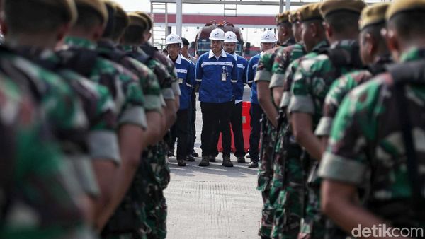 Pertamina Gelar Apel Siaga Jelang Pemilu 2019