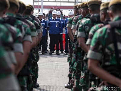 Pertamina Gelar Apel Siaga Jelang Pemilu 2019