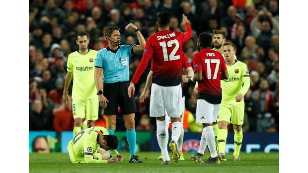 Barcelona punya modal kemenangan 1-0 dari leg pertama.