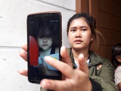 Ditemukan di Senen, Balita Anisa Korban Penculikan Ketakutan