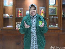 Wanti-wanti Bonek Mania, Risma: Jangan Pergi ke Sana, Sayang!
