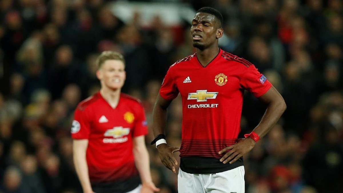 Manchester United tumpul saat dikalahkan Barcelona 0-1 di leg pertama perempatfinal Liga Champions. (Foto: Andrew Yates/Reuters)