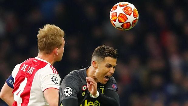 Cristiano Ronaldo tidak dimainkan pada laga lawan SPAL di Liga Italia akhir pekan lalu demi kondisi bugar saat menghadapi Ajax Amsterdam.