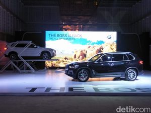 Pesan BMW X5 Terbaru, Harus Tunggu 3 Bulan Pesan BMW X5 Terbaru, Harus Tunggu 3 Bulan