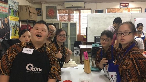 Siapa Bilang Penyandang Down Syndrome Tak Bisa Masak Enak?