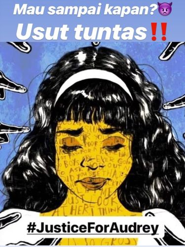 Egy Maulana Vikri Ikut Serukan #JusticeForAudrey