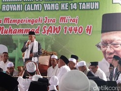 Maruf Amin: Kalau Tidak Ada Pesantren Habis Agama Islam