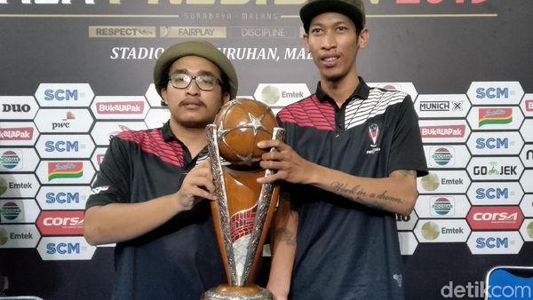 Wajah Baru Trofi Piala Presiden 2019