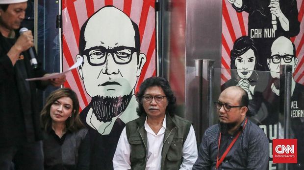 Tim Gabungan Novel: Kami Tak Kerja untuk Jokowi atau Prabowo