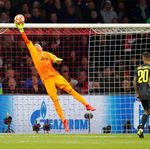 Szczesny: Sayang Sekali Cuma Bisa Imbang