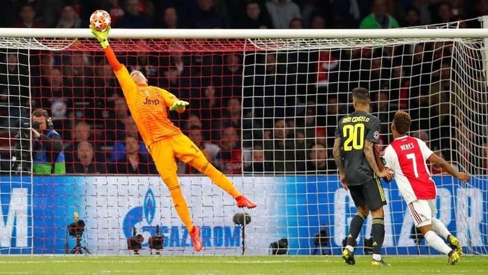 Szczesny: Sayang Sekali Cuma Bisa Imbang