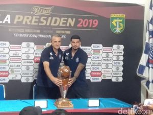 Sindir Aksi Balde, Milomir Pede Juara Piala Presiden dengan Fairplay Sindir Aksi Balde, Milomir Pede Juara Piala Presiden dengan Fairplay