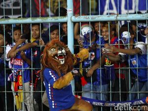 Laga Arema Vs Persebaya Diamankan 4000-an Personel Gabungan