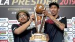 Wajah Baru Trofi Piala Presiden 2019