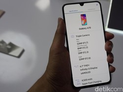 Galaxy A70 Sudah Bisa Dipesan dengan Godaan Cashback