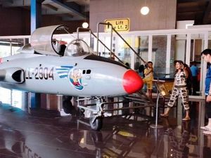 Potret Museum Angkut yang Seru di Batu, Malang