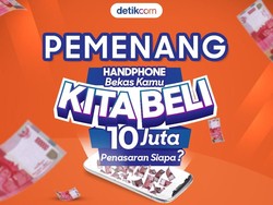 Ini Pemenang HP Bekasmu Kita Beli Rp 10 Juta, Kamukah Orangnya?