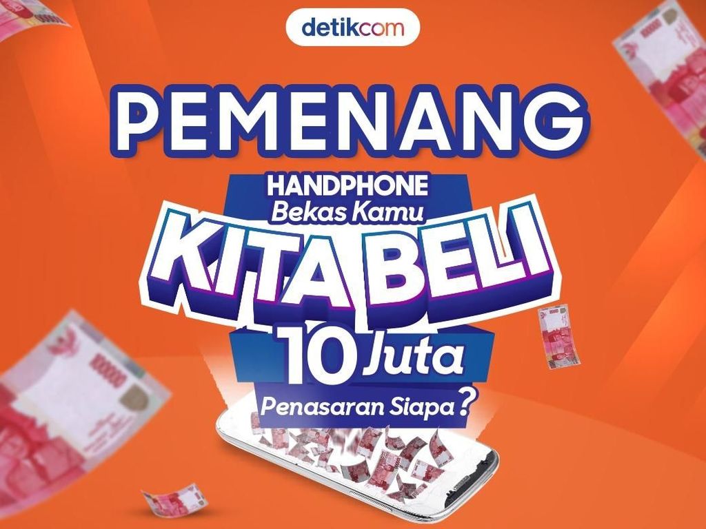Ini Pemenang HP Bekasmu Kita Beli Rp 10 Juta, Kamukah Orangnya? Ini Pemenang HP Bekasmu Kita Beli Rp 10 Juta, Kamukah Orangnya?