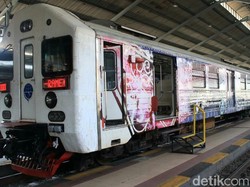 Hore! KA Prameks Gratis Sabtu Lusa