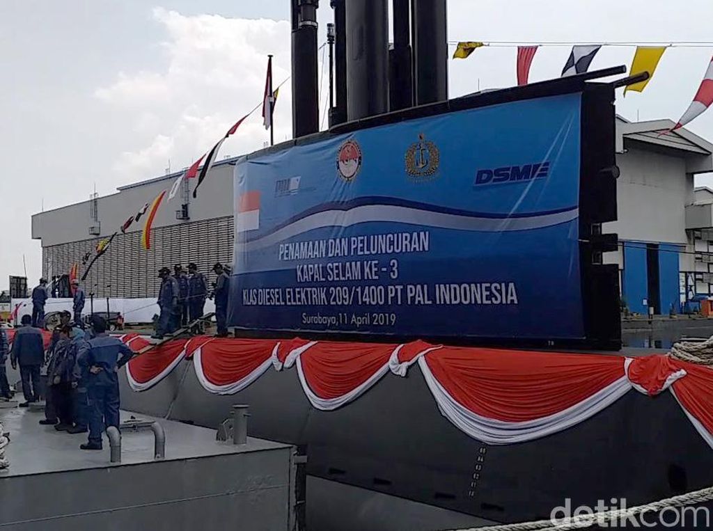 Indonesia Miliki 5 Kapal Selam, Menhan: Nggak Cukup, Idealnya 12 Indonesia Miliki 5 Kapal Selam, Menhan: Nggak Cukup, Idealnya 12