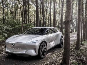 Infiniti Bakal Luncurkan Mobil Listrik Pertama, Begini Bentuknya Infiniti Bakal Luncurkan Mobil Listrik Pertama, Begini Bentuknya