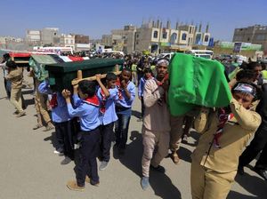 Serangan Udara di Yaman Tewaskan 13 Warga, 4 di Antaranya Anak-anak