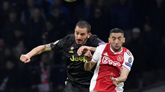 Lini belakang Juventus akan dapat ujian saat menghadapi Ajax Amsterdam yang ganas di laga tandang (Reuters) Lini belakang Juventus akan dapat ujian saat menghadapi Ajax Amsterdam yang ganas di laga tandang (Reuters)