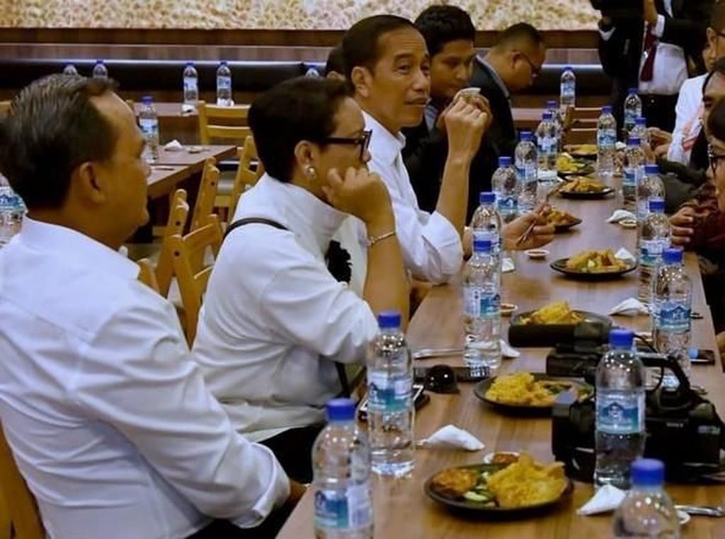 Selain di Indonesia, Para Politisi Ini Juga Sering Kulineran di Luar Negeri
