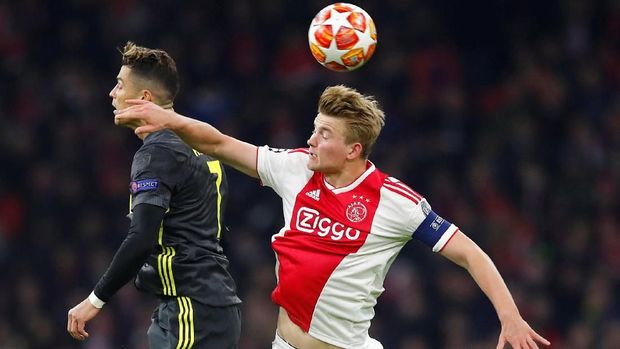 Matthijs De Ligt tampil hebat bersama Ajax Amsterdam di Liga Champions musim ini.