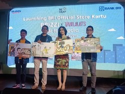 Beli Kartu BRIZZI Bisa Lewat Tokopedia, Lho!