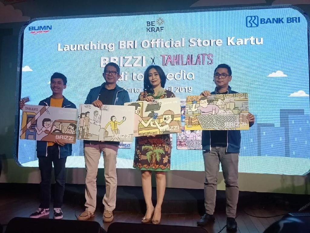 Beli Kartu BRIZZI Bisa Lewat Tokopedia, Lho! Beli Kartu BRIZZI Bisa Lewat Tokopedia, Lho!