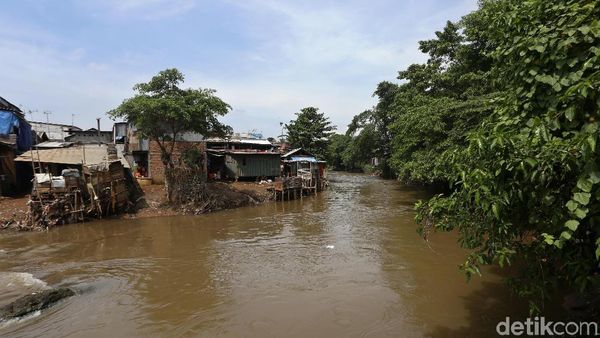 Pemprov DKI Antisipasi Banjir Jakarta Lewat Konsep Naturalisasi