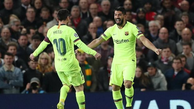Pelatih Barcelona Soal Messi Berdarah: Juara Harus Menderita