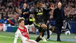 Gol Ronaldo Tak Cukup Menangkan Juventus di Kandang Ajax