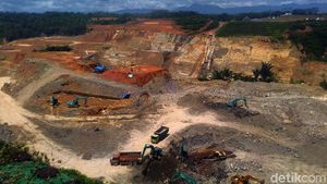 Progres 49%, Ini Proyek Bendungan Leuwikeris di Ciamis