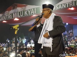 Tanggapi Prabowo, Maruf: RI Tidak Sakit, Sekarang Layak Investasi