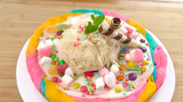 Rainbow Pizza, Warna-warninya Lucu dan Menggoda Selera