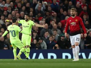 Hasil Liga Champions: Barcelona Kalahkan MU 1-0 di Old Trafford