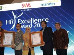 PLN Sabet 2 Penghargaan di HR Excellence Award 2019