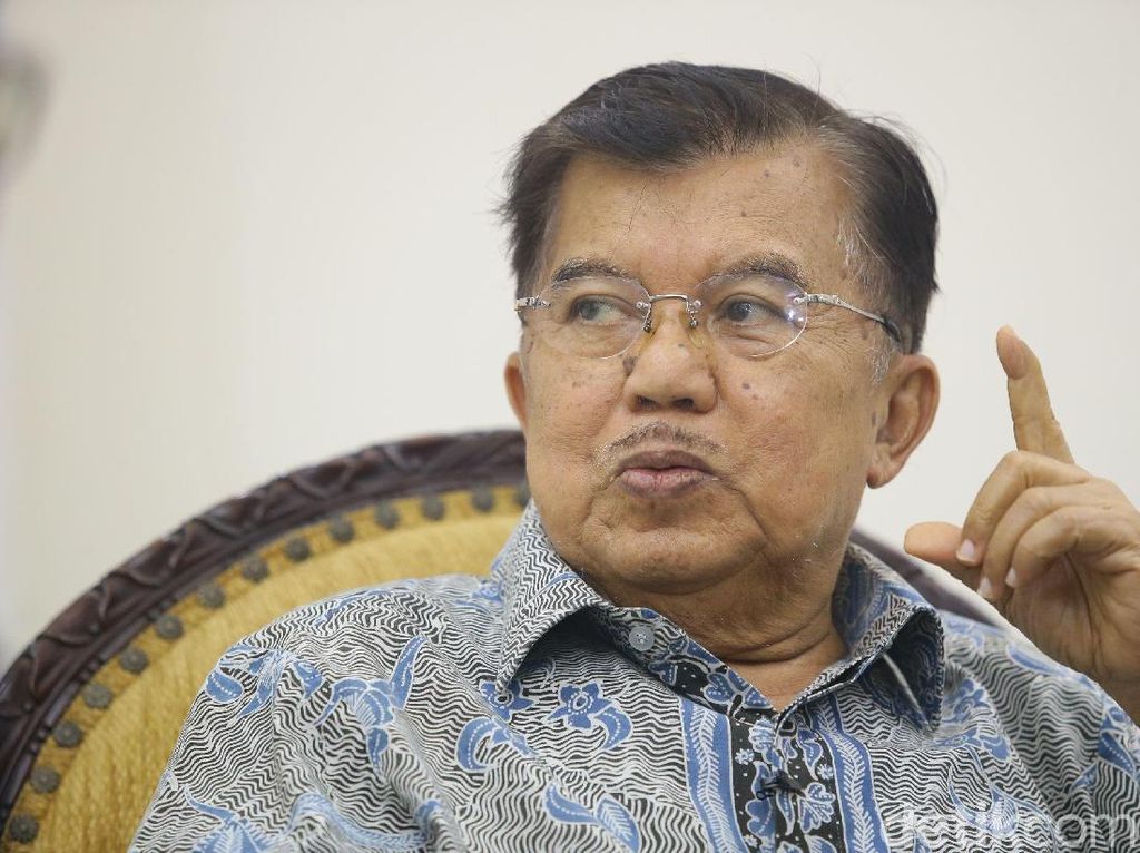 JK: Kekecewaan Paslon 02 Tak Akan Mengubah Keputusan soal Pemilu 2019 JK: Kekecewaan Paslon 02 Tak Akan Mengubah Keputusan soal Pemilu 2019