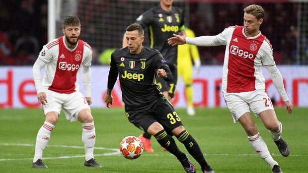 Preview Juventus Vs Ajax: Bianconeri Melawan Pressing de Godenzonen