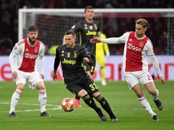 Ajax vs Juventus, Polisi Amankan 130 Suporter