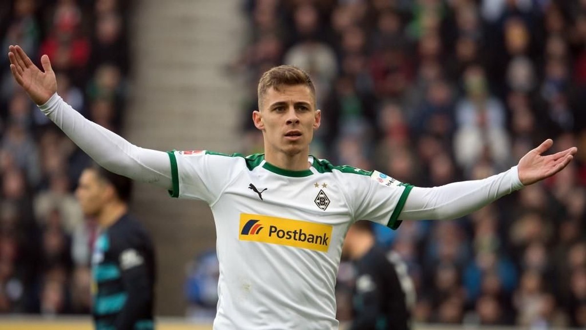 Thorgan Hazard ke Liverpool musim depan (Federico Gambarini / dpa / AFP)