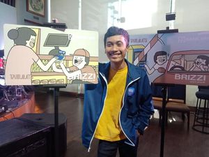Gandeng Komik Tahilalats di Kartu BRIZZI, BRI: di Instagram Ngehits