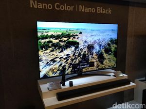 LG Rilis Duet Televisi Premium Pakai Kecerdasan Buatan LG Rilis Duet Televisi Premium Pakai Kecerdasan Buatan
