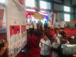 Suara Jokowi di Lamongan Ditargetkan Capai 70 Persen Suara Jokowi di Lamongan Ditargetkan Capai 70 Persen