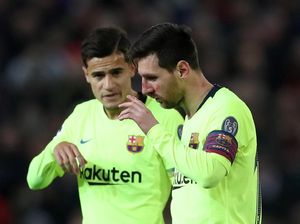 Permainan Barcelona di Old Trafford Takkan Bikin Lawan Gentar